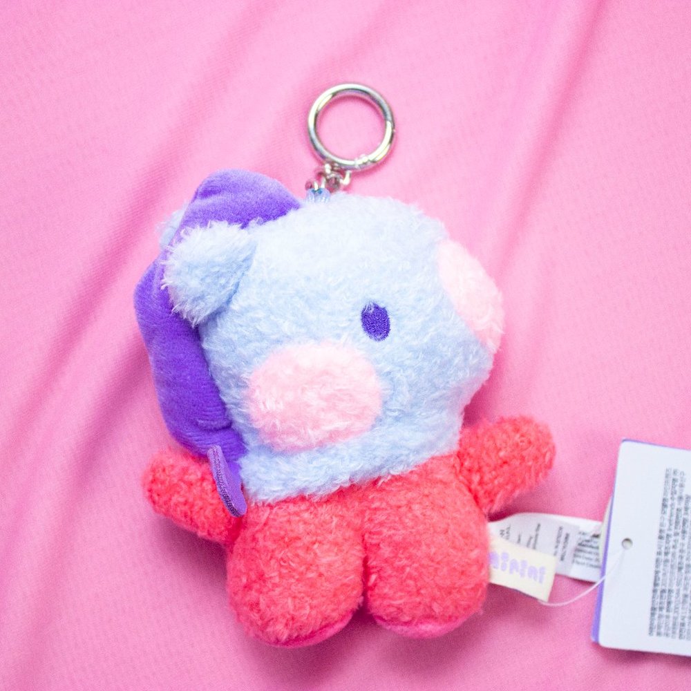 BT21 Minini Mang Plush Keyring BTS